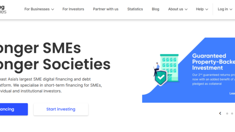 Funding Societies Review | 2025 | Best Online Marketplace